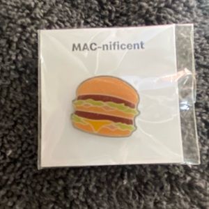 Big Mac lapel pin
